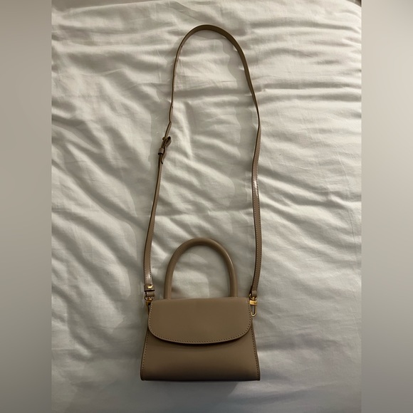NWT BY FAR Leather Mini Bag - Picture 1 of 5